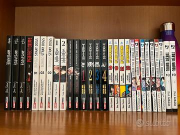 Lotto manga vari (shonen, shojo)