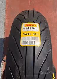 gomme da  moto 190/55 ZR 17
