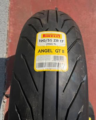 gomme da  moto 190/55 ZR 17