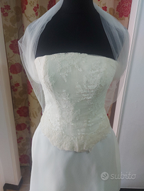 Abito da sposa TG 38