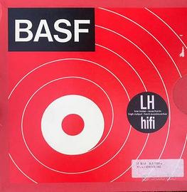 Nastri audio bobine BASF LP 35 LH