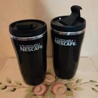 coppia bicchieri tazze Nescafè