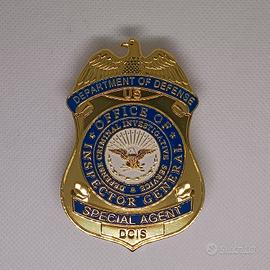 Distintivo Badge DCIS Department Of Defense USA.