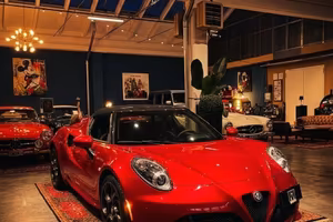 Alfa Romeo 4C 1750 TBi Spider