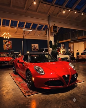 Alfa Romeo 4C 1750 TBi Spider