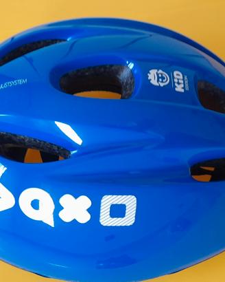 casco bici ragazzo