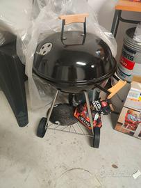 Barbacue a carbonella