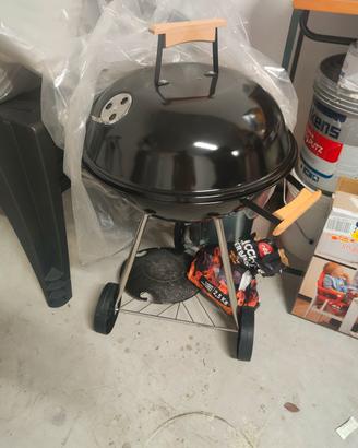 Barbacue a carbonella