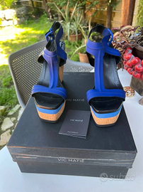 Vic Matiè Sandali dal design t-strap misura 38
