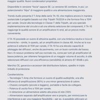 Amplificatore integrato Trends Audio TA 10.2