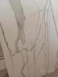 piastrelle 60x120 opaco effetto marmo 