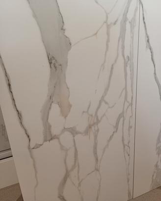 piastrelle 60x120 opaco effetto marmo 