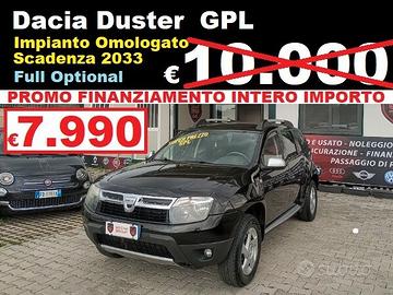 Dacia Duster GPL "SENZA BUSTA PAGA"