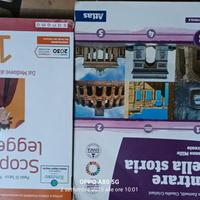 libri scuola superiore e medie 