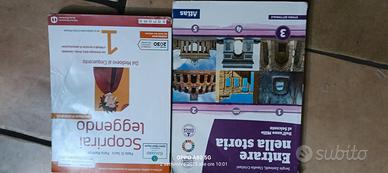 libri scuola superiore e medie 