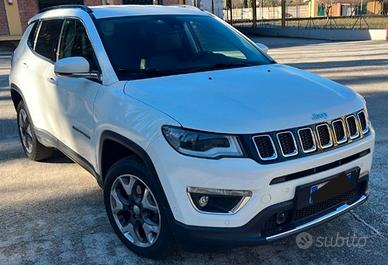 Jeep Compass II 2.0 Multijet 140 CV Limited