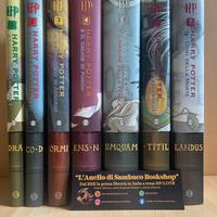 Harry Potter saga motto latino vecchia traduzione
