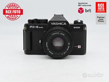 YASHICA FX3 SUPER 2000 + ML 50 F1.9