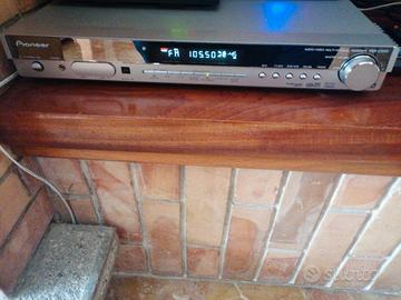 impianto stereo professionale. 