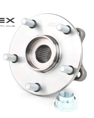 RIDEX Kit cuscinetto ruota 654W0501
