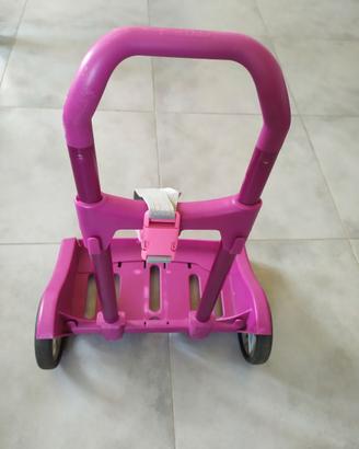 Trolley porta zaino Safta rosa