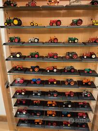 50 modellini trattori d'epoca 