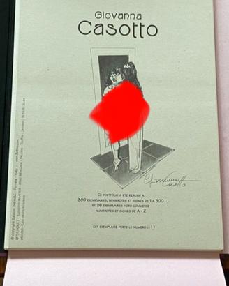 Giovanna Casotto - Tavole "Self Made Girl" 2001