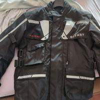 giacca moto befast 4 stagioni taglia m