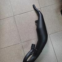 tubo scarico KTM 50 enduro 