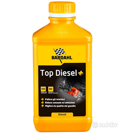 Bardahl - Additivo Top Diesel+, Lubrifica la Pompa