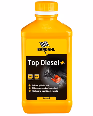 Bardahl - Additivo Top Diesel+, Lubrifica la Pompa