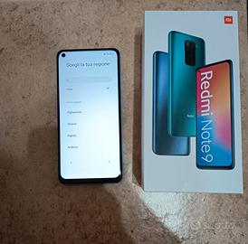 XIAOMI REDMI NOTE 9