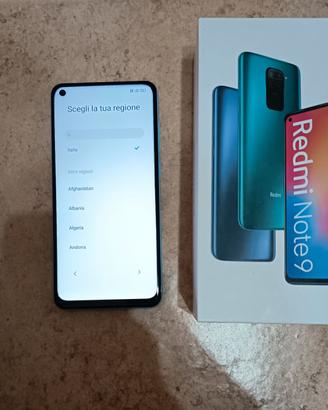 XIAOMI REDMI NOTE 9