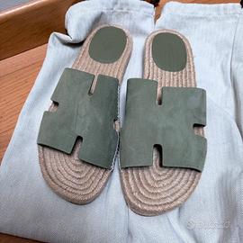 Hermes Antigua Espadrilles