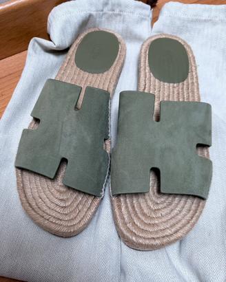 Hermes Antigua Espadrilles