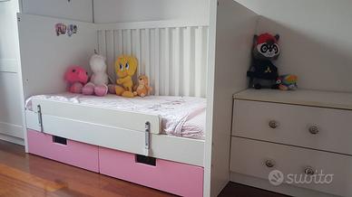 LETTINO BAMBINA SBARRE CULLA 