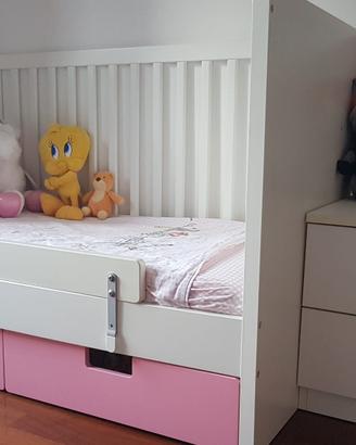 LETTINO BAMBINA SBARRE CULLA 