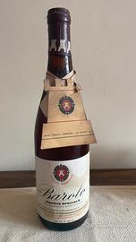 Barolo del 69 tenuta Cerequio la Morra