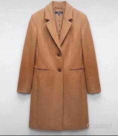 Cappotto marrone lungo