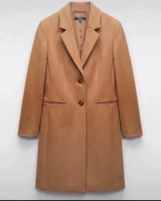 Cappotto marrone lungo