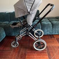 Struttura + seggiolino auto + passeggino (Cybex)