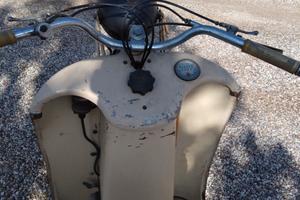 Moto Guzzi Galletto 192 - 1958