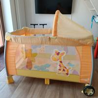 lettino da campeggio 