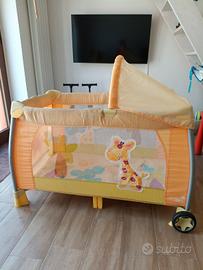 lettino da campeggio 