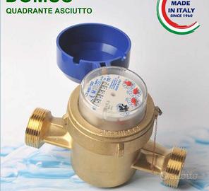 Contatore per acqua a getto unico DARF/40 1"1/2