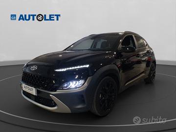 Hyundai Kona HEV 1.6 DCT XLine+Safety Pack 141cv