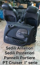 Sedili e pannelli Crysler Pt Cruiser 