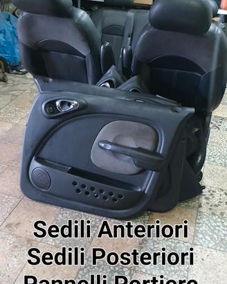 Sedili e pannelli Crysler Pt Cruiser 