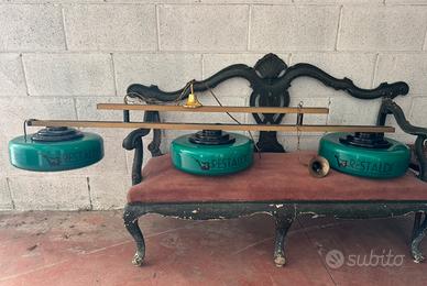 Lampadario da biliardo