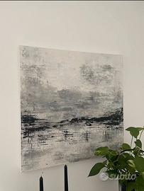 Quadro astratto acrilico su tela 60x60